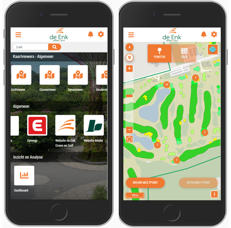 GreenViewer-Handmetingen-Portaal