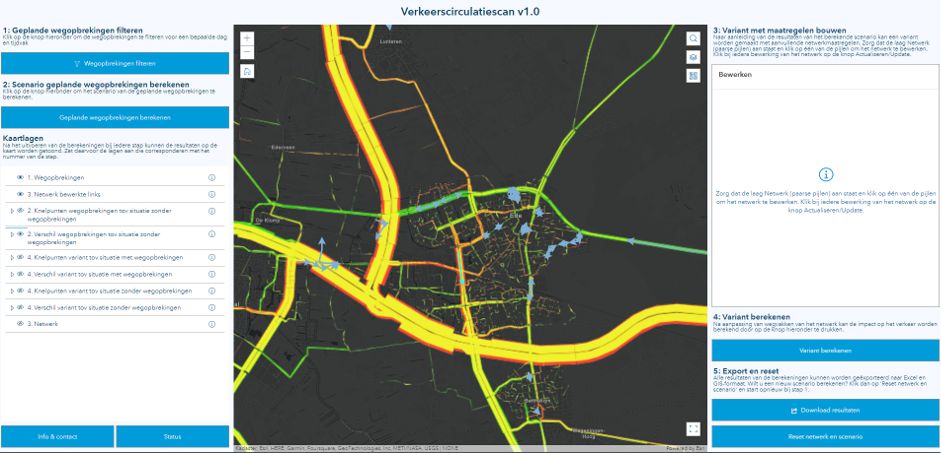 verkeerscirculatiescan